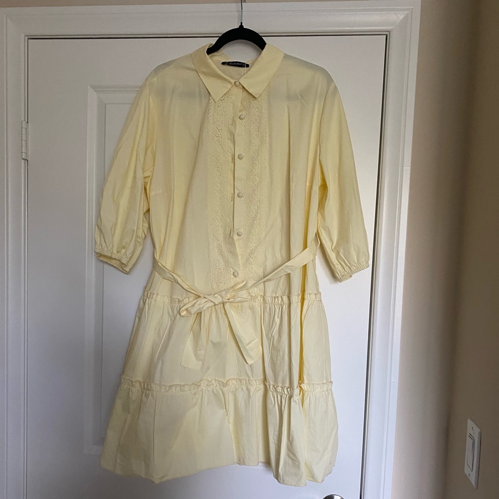 Cotton dress for spring. New